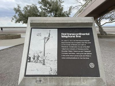 first transcontinental telephone line