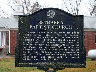 Bethabra Baptist Church