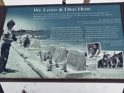 We Lived & Died Here