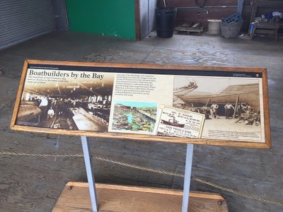Boatbuilders by the Bay