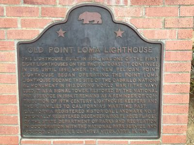 Old Point Loma Lighthouse