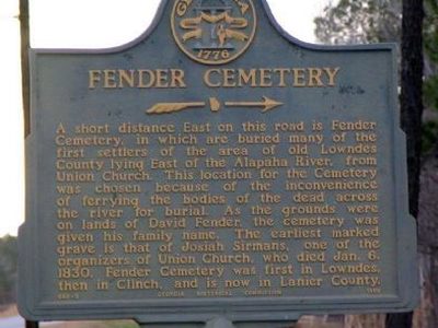 Fender Cemetery