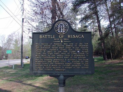 Battle of Resaca May 14, 1864