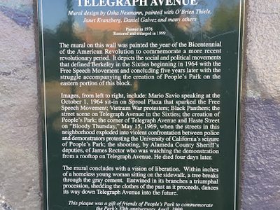 A People's History of Telegraph Avenue