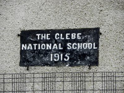 Plaque, The Glebe National School