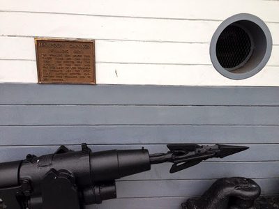 Harpoon Cannon (Whaling Gun)