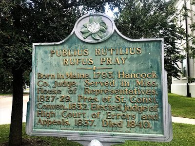 Publius Rutilius Rufus Pray