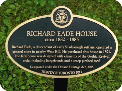 Richard Eade House circa 1882-1885