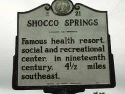 SHOCCO SPRINGS