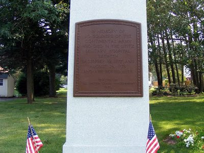 The Revolutionary War Memorial