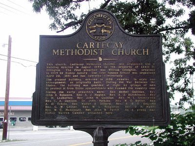 Cartecay Methodist Church