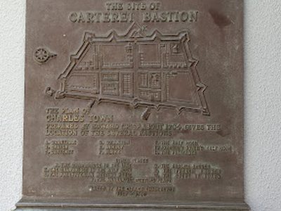 The Site of Carteret Bastion