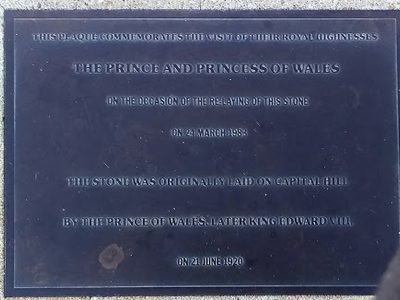 Prince and Princess of Wales