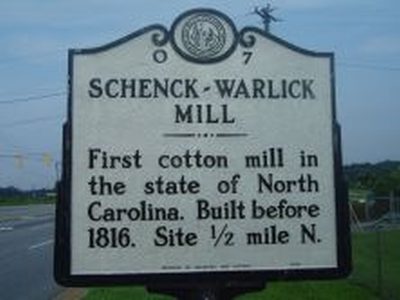 SCHENCK-WARLICK MILL