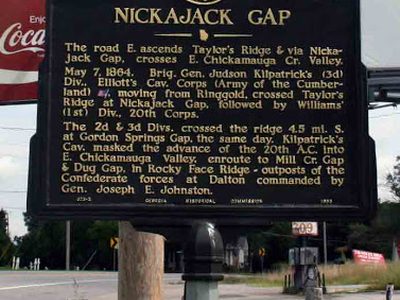Nickajack Gap