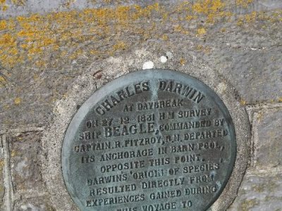 Plaque at Devil's Point