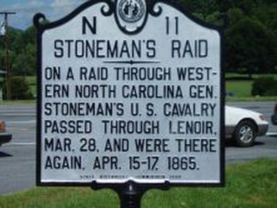 STONEMAN'S RAID
