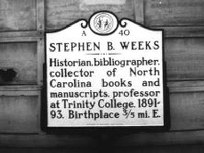 STEPHEN B. WEEKS