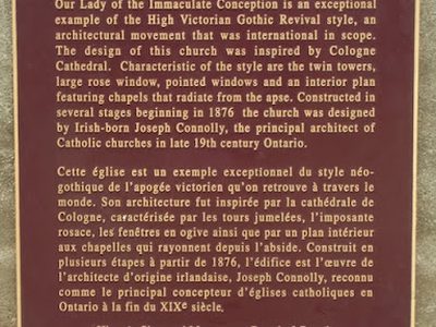 Church of Our Lady of the Immaculate Conception