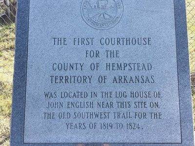 The First Courthouse for the County of Hempstead