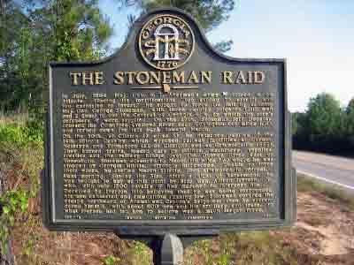 The Stoneman Raid