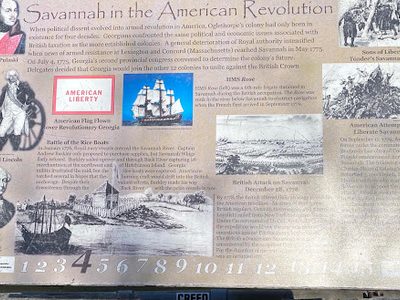 Savannah in the American Revolution