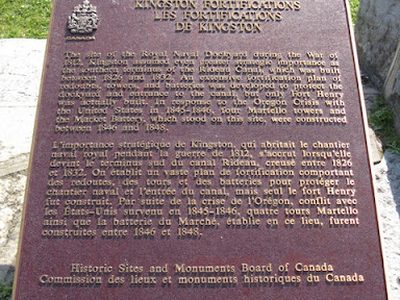 Kingston Fortifications