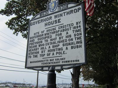 Governor Winthrop House