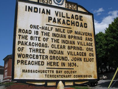 Indian Village Pakachoag