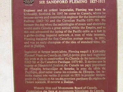 Sir Sandford Fleming 1827-1915