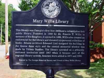 Mary Willis Library