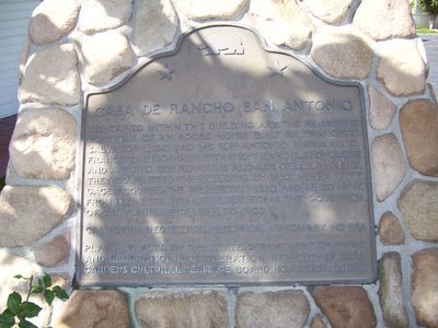 CHL# 984 CASA DE RANCHO SAN ANTONIO (HENRY GAGE MANSION)