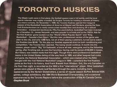 Toronto Huskies