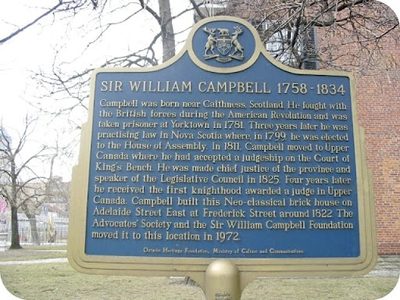 Sir William Campbell 1758-1834