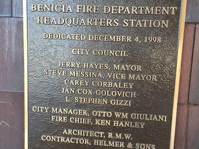 Benicia Fire Department Headquarters Station