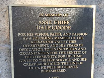 Asst. Chief Dale Goode