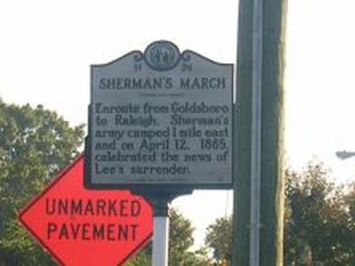 SHERMAN'S MARCH