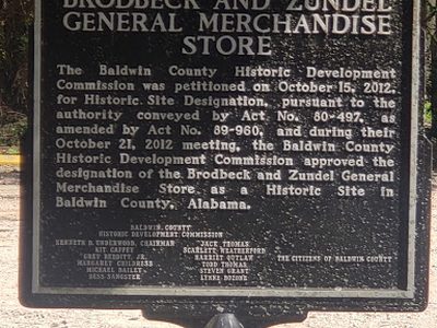 Brodbeck and Zundel General Merchandise Store