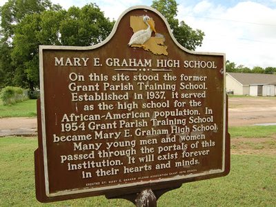Mary E. Graham High School