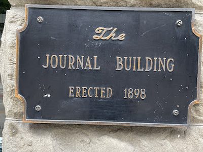 The Journal Building Erected 1898