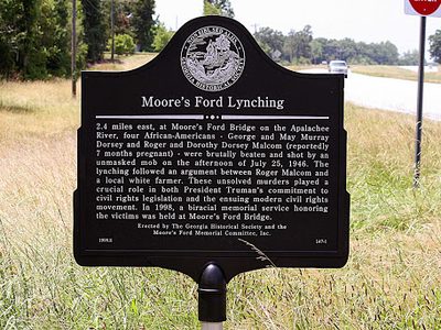 Moore's Ford Lynching
