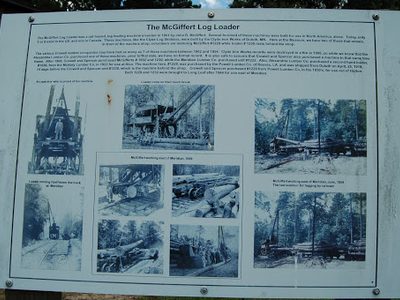 The McGiﬀert Log Loader