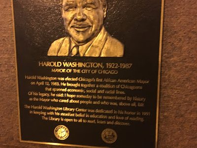 Harold Washington Library