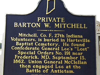 Private Barton W. Mitchell