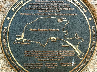 Phillip Island National Surfing Reserve