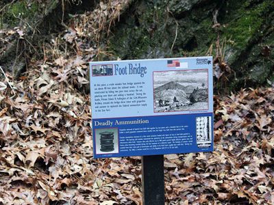 The Foot Bridge