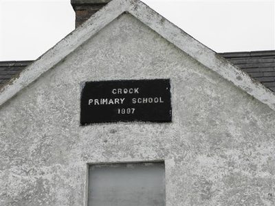 Plaque, Crock Primary School