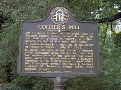Collier's Mill