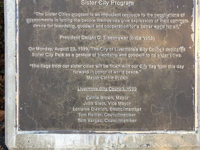 Sister City Program, Livermore
