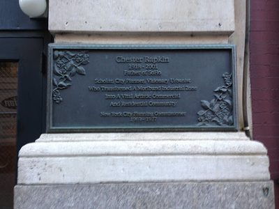 Chester Rapkin: Father of SoHo